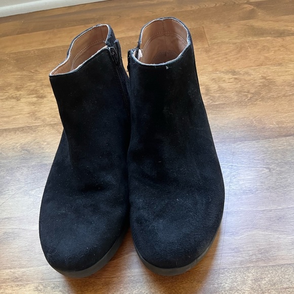 Fitflop Suede Sumi Boots Sz 8.5 - Picture 3 of 12